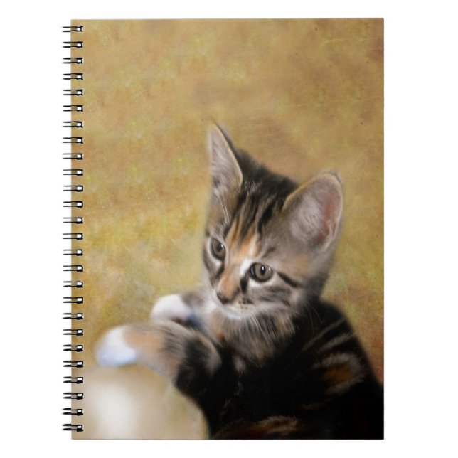 Caderno Espiral Conheça Tiger (Frente)