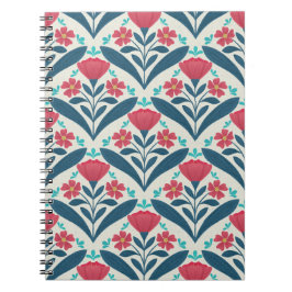 Caderno Espiral Conjunto Flor Cósmica