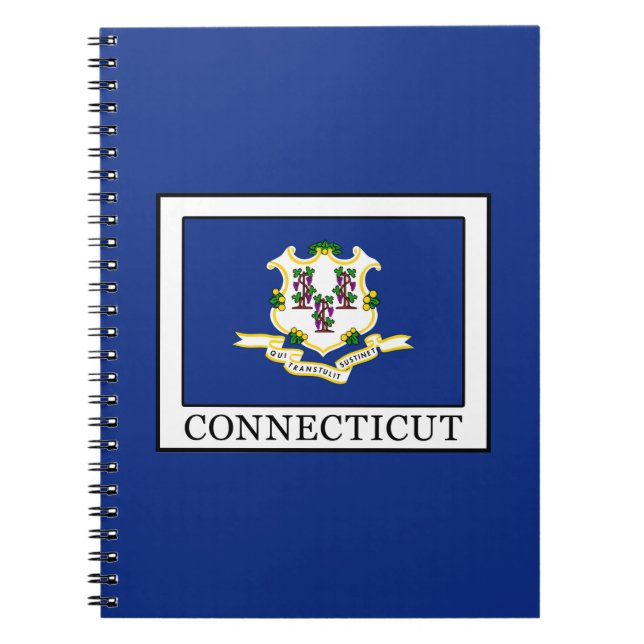 Caderno Espiral Connecticut (Frente)