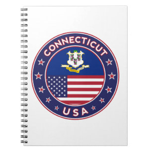 Caderno Espiral Connecticut