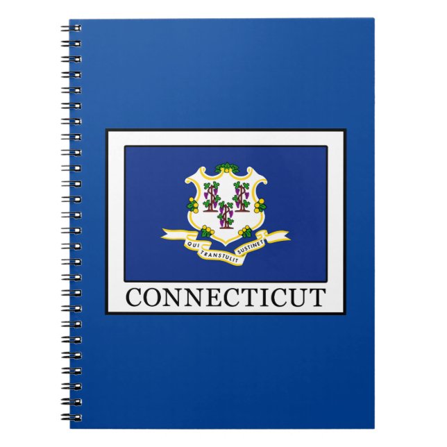 Caderno Espiral Connecticut (Frente)