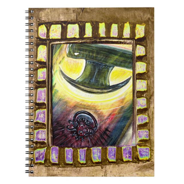 Caderno Espiral Conquista Sobre o Mal (Frente)