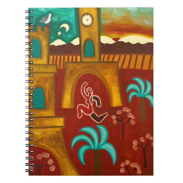 Caderno Espiral Conquistando o castelo 2010 (Frente)