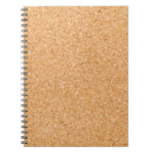 Caderno Espiral Conselho Cork