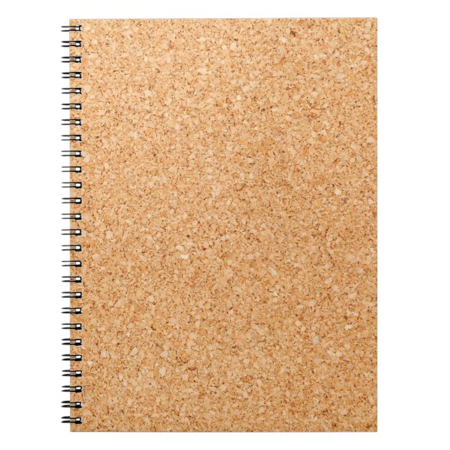 Caderno Espiral Conselho Cork (Frente)
