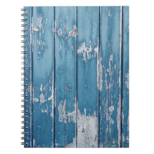 Caderno Espiral Conselho de madeira de téal e castanha