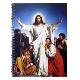 Caderno Espiral "Consolator" de Carl Bloch. Presente de páscoa