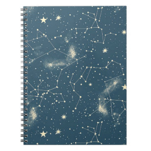 Caderno Espiral Constelação Celestial - Noite Estelar (2)