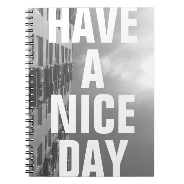 Caderno Espiral Construindo &Céu com palavras (Frente)