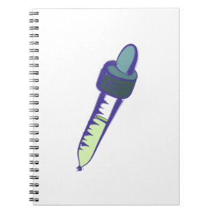 Caderno Espiral Conta-gotas