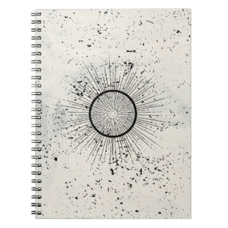 Caderno Espiral Contagens de tempo