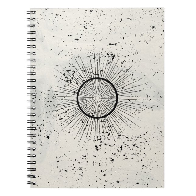 Caderno Espiral Contagens de tempo (Frente)