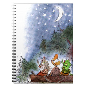 Caderno Espiral Contando as estrelas