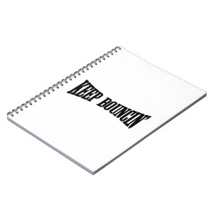 Caderno Espiral Continuar a saltar