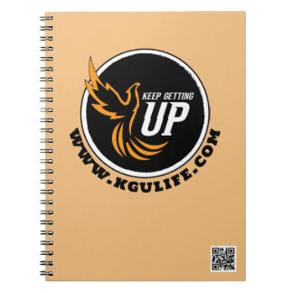 Caderno Espiral Continuar a subir no notebook