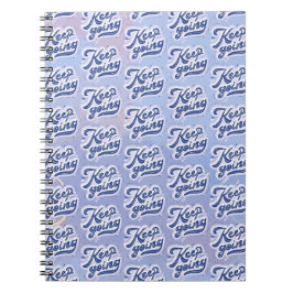 Caderno Espiral Continue