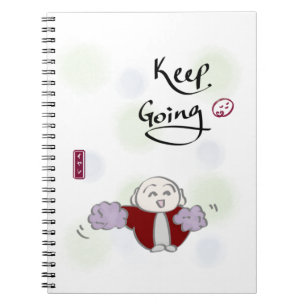 Caderno Espiral Continue - Curando o Ojizo
