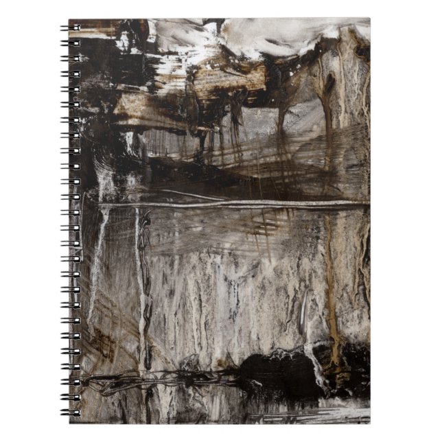 Caderno Espiral Continuum II (Frente)