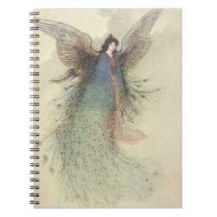 Caderno Espiral Conto de Fadas Japonês Antigo, A Donzela da Lua