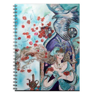 CADERNO ESPIRAL CONTO DE FADAS ORIENTAL