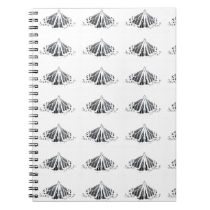 Caderno Espiral Contorno da Monarca