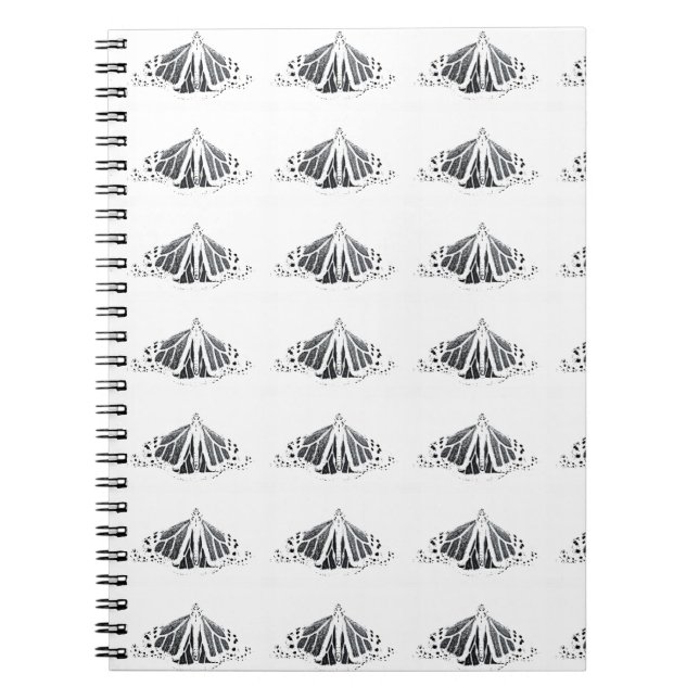 Caderno Espiral Contorno da Monarca (Frente)