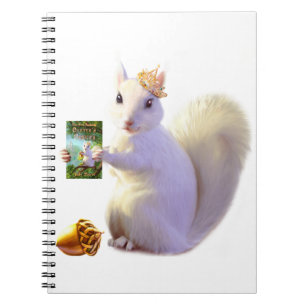 Caderno Espiral Contos do destino de Farlandia Ozette