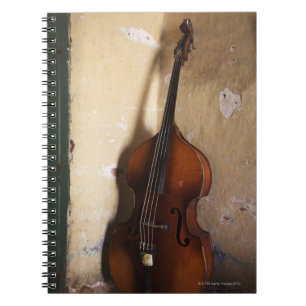 Caderno Espiral Contrabaixo