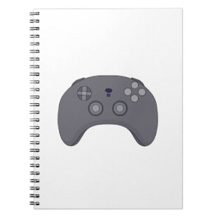 Caderno Espiral Controladora de videogame