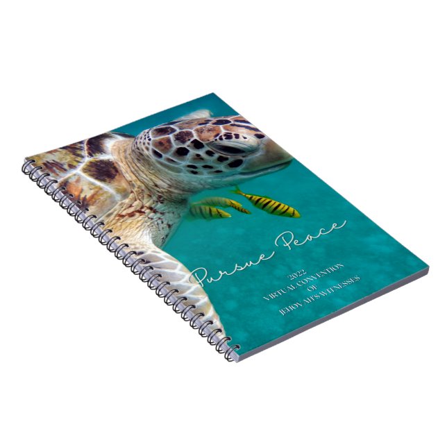 Caderno Espiral Convenção Regional para a Paz | JW (Lado Direito)