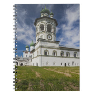 Caderno Espiral Convento de Nikola-Vyazhischi