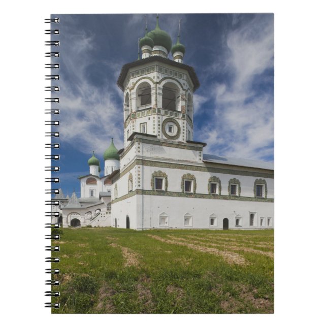 Caderno Espiral Convento de Nikola-Vyazhischi (Frente)