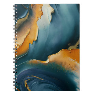 Caderno Espiral Convergência – Campos Abstratos de Movimento e Our