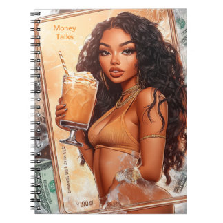 Caderno Espiral Conversações de Dinheiro