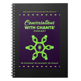 Caderno Espiral Conversas com o notebook Chante