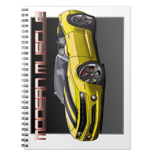 Caderno Espiral Convites de Camaro 2010-13 YB