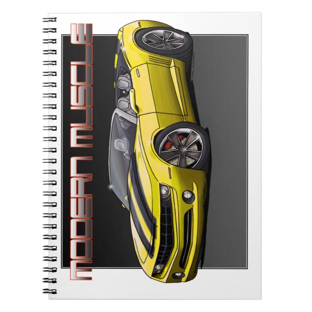 Caderno Espiral Convites de Camaro 2010-13 YB (Frente)