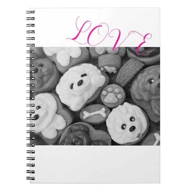 Caderno Espiral cookie　 (Frente)