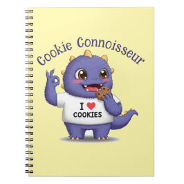Caderno Espiral Cookie Connoisseur