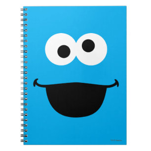 Caderno Espiral Cookie Face Art