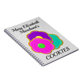 Caderno Espiral COOKIES Criados Por ...