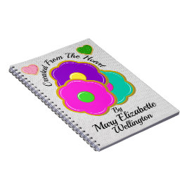 Caderno Espiral COOKIES Criados Por ...