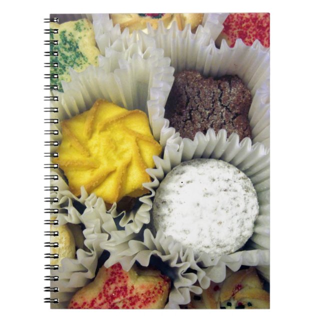 Caderno Espiral Cookies deliciosos (Frente)