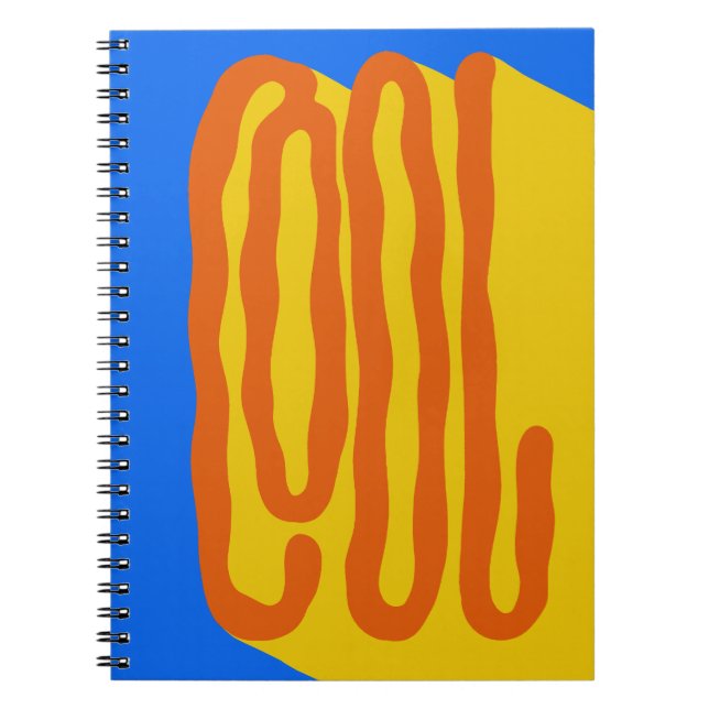 CADERNO ESPIRAL COOL (Frente)