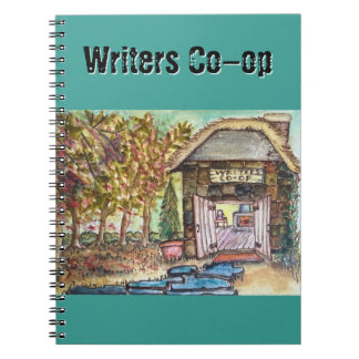 Caderno Espiral Cooperativa de Escritores