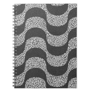 Caderno Espiral Copacabana Beach Boardwalk