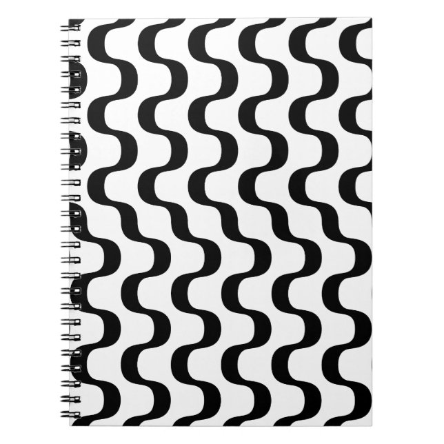 Caderno Espiral Copacabana Beach vertical 2 (Frente)