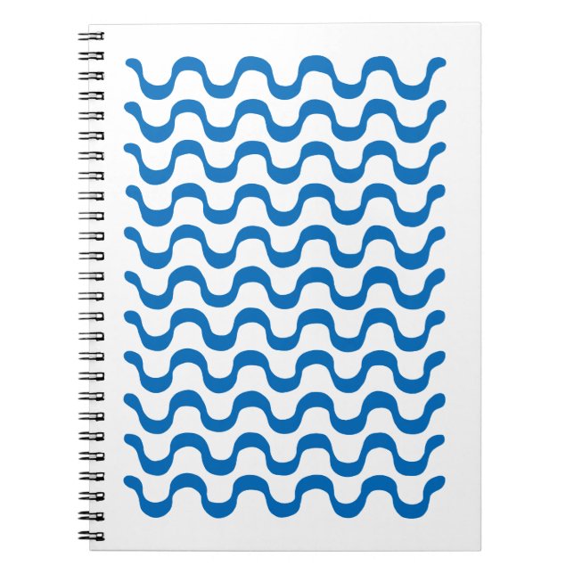 Caderno Espiral Copacabana Blue (Frente)