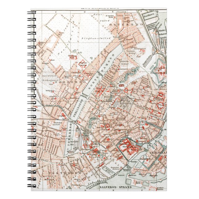Caderno Espiral Copenhaga (Frente)