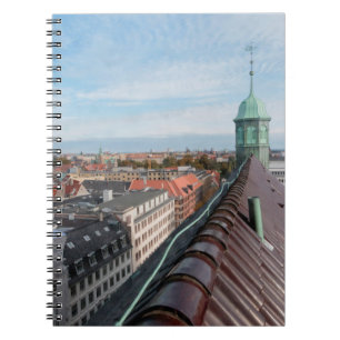 Caderno Espiral Copenhaga